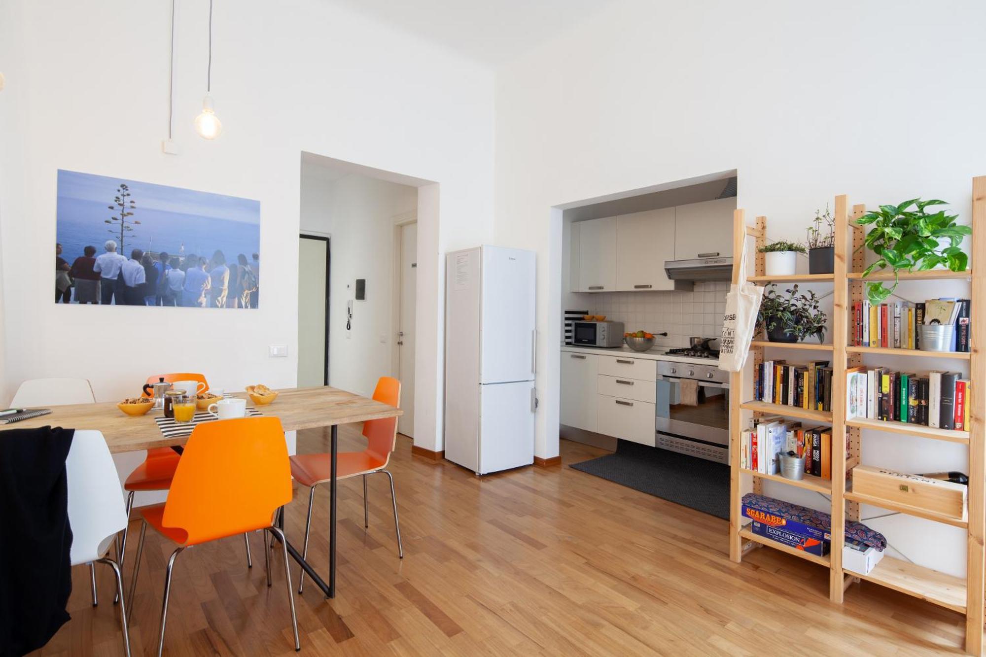 Cv5 - La Spezia City Center - Wide Modern Apartment Walking Distance To The Station To Cinque Terre - Big Terrace On The Roofs エクステリア 写真