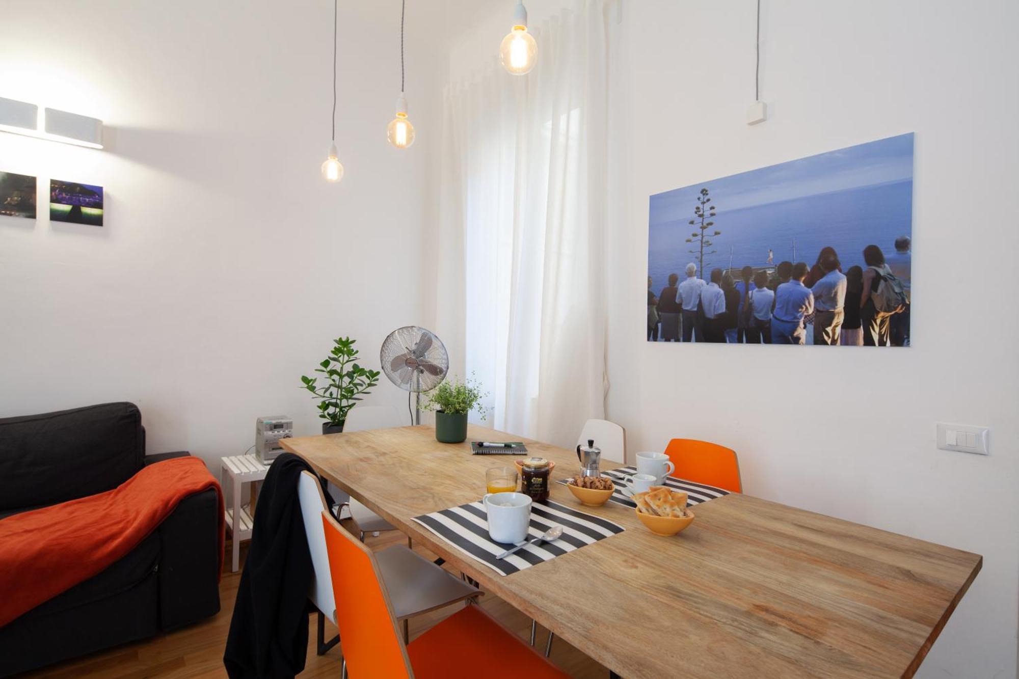 Cv5 - La Spezia City Center - Wide Modern Apartment Walking Distance To The Station To Cinque Terre - Big Terrace On The Roofs エクステリア 写真